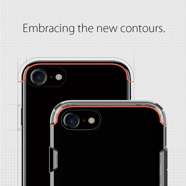 Spigen iPhone 7 Case Flip Armor-Jet Black