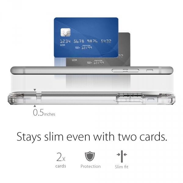 Spigen iPhone 7 Case Flip Armor-Satin Silver