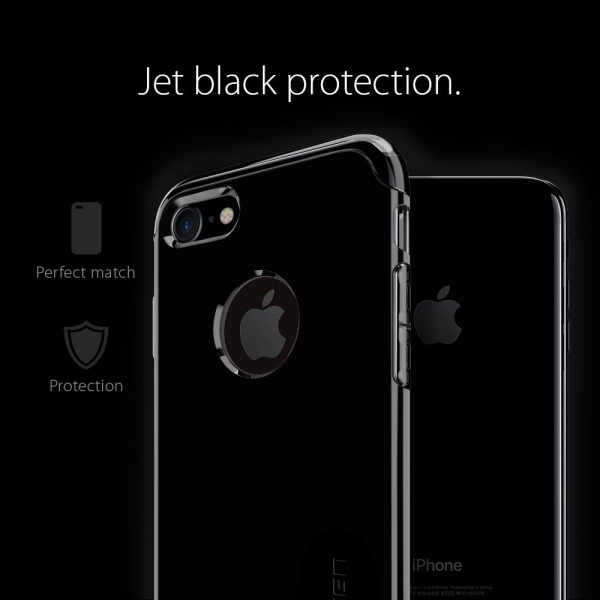 Spigen iPhone 7 Case Hybrid Armor-Jet Black