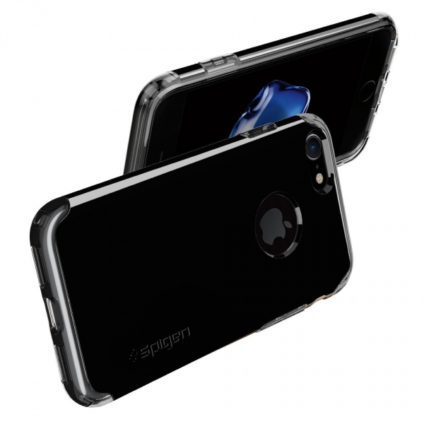Spigen iPhone 7 Case Hybrid Armor-Jet Black