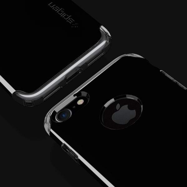 Spigen iPhone 7 Case Hybrid Armor-Jet Black