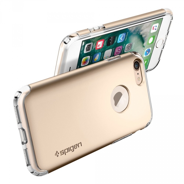 Spigen iPhone 7 Case Hybrid Armor-Champagne Gold