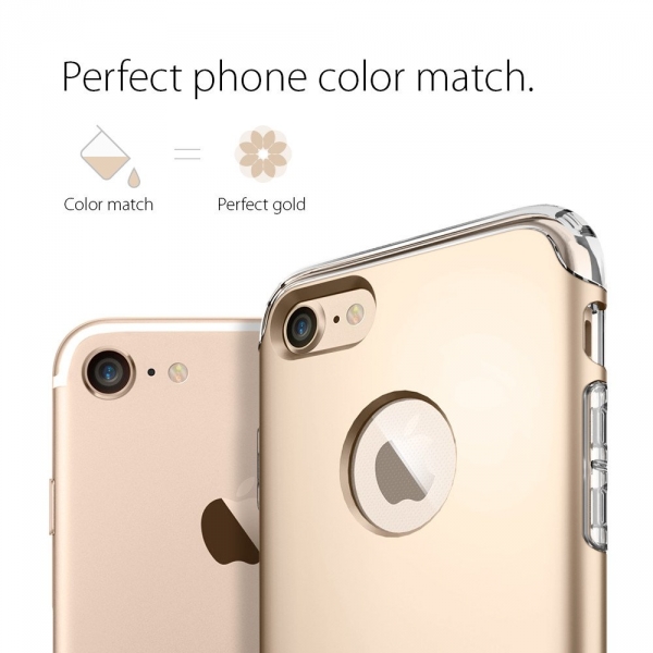 Spigen iPhone 7 Case Hybrid Armor-Champagne Gold
