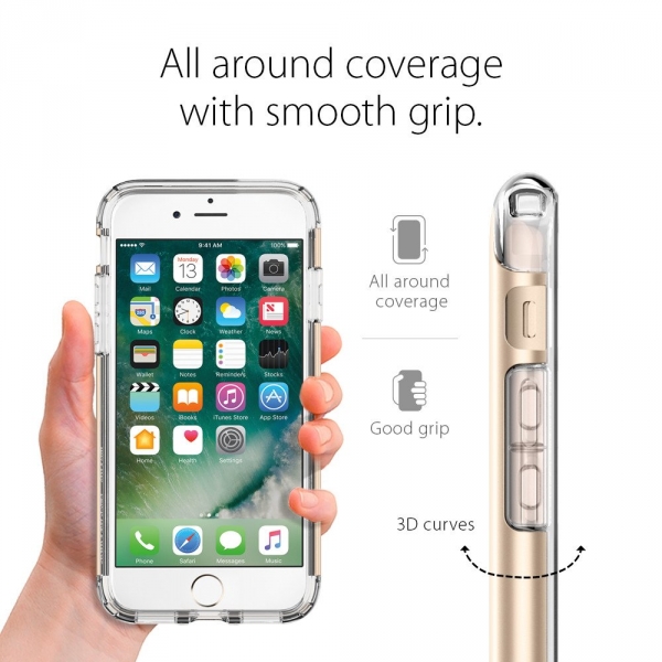Spigen iPhone 7 Case Hybrid Armor-Champagne Gold