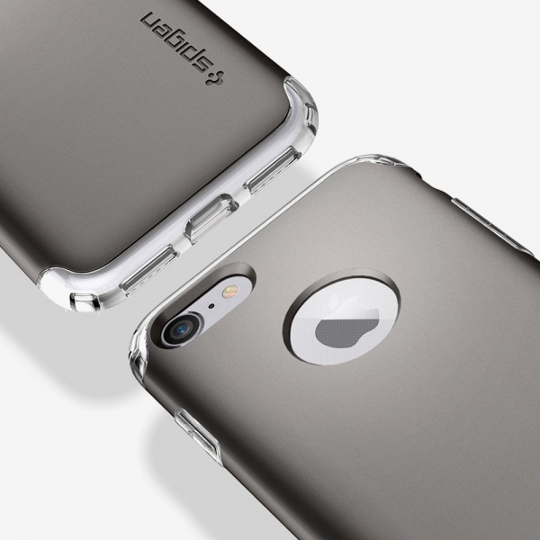 Spigen iPhone 7 Case Hybrid Armor-Gunmetal