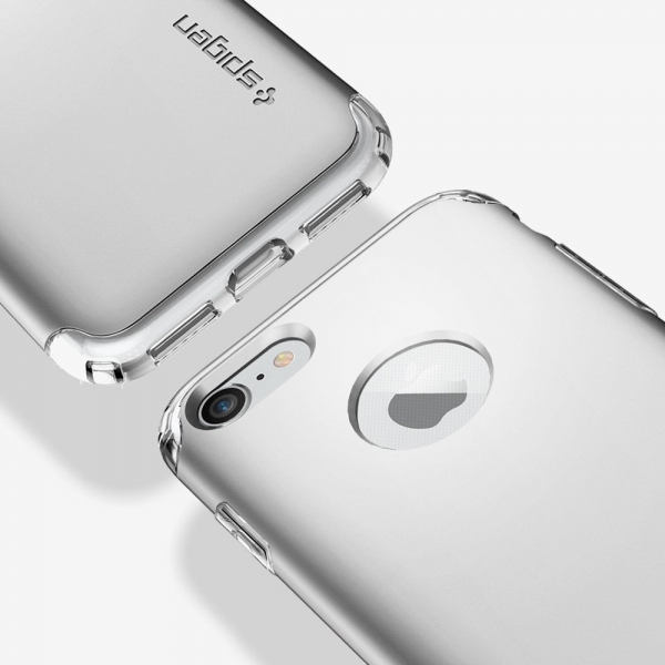 Spigen iPhone 7 Case Hybrid Armor-Satin Silver