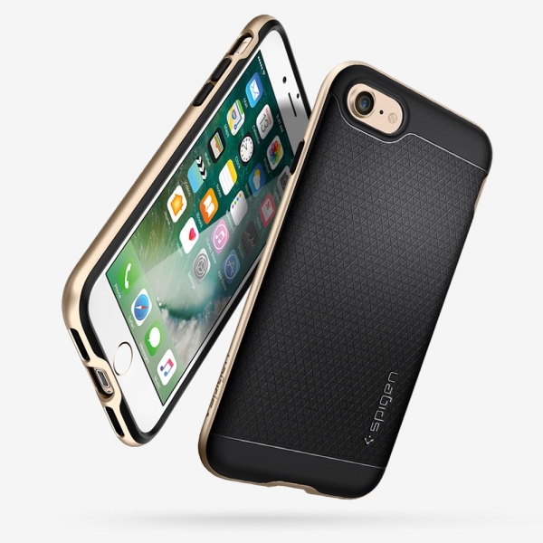 Spigen iPhone 7 Case Neo Hybrid-Champagne Gold