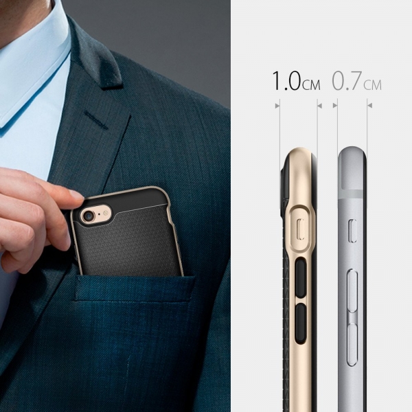 Spigen iPhone 7 Case Neo Hybrid-Champagne Gold