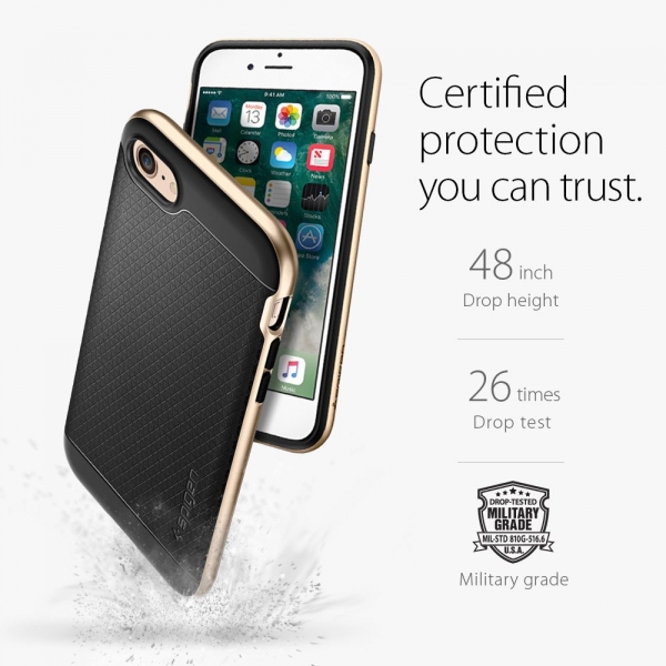 Spigen iPhone 7 Case Neo Hybrid-Champagne Gold