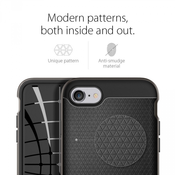 Spigen iPhone 7 Case Neo Hybrid-Gunmetal