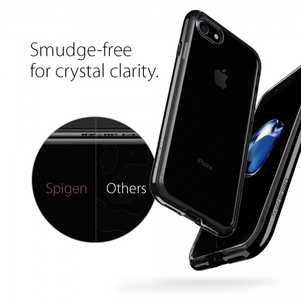Spigen iPhone 7 Case Neo Hybrid Crystal-Jet Black