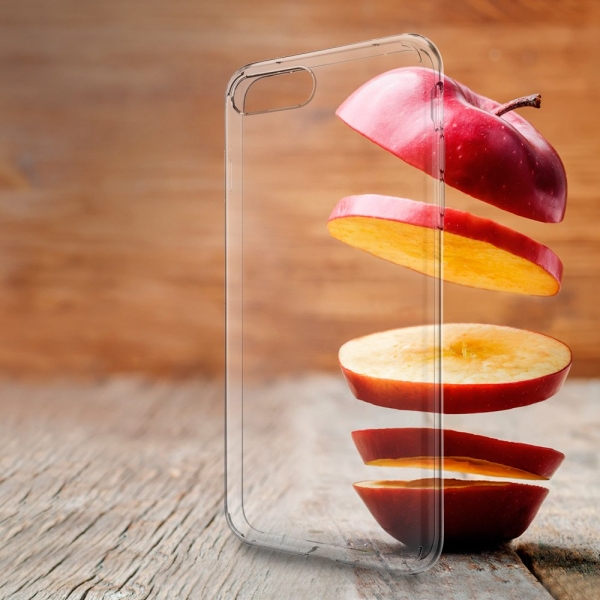 Spigen iPhone 7 Plus Case Liquid Crystal-Crsytal Clear