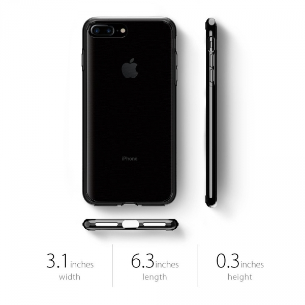 Spigen iPhone 7 Plus Case Liquid Crystal-Space Crsytal