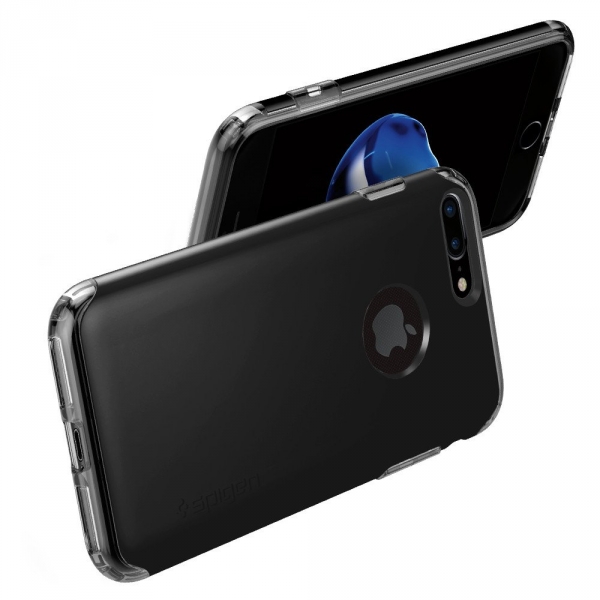 Spigen iPhone 7 Plus Hybrid Armor Klf-Black