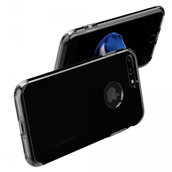 Spigen iPhone 7 Plus Hybrid Armor Klf-Jet Black