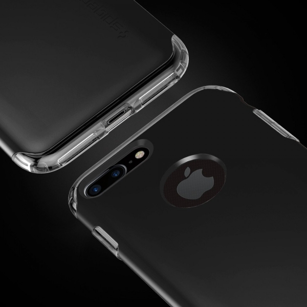 Spigen iPhone 7 Plus Hybrid Armor Klf-Black