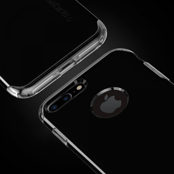 Spigen iPhone 7 Plus Hybrid Armor Klf-Jet Black