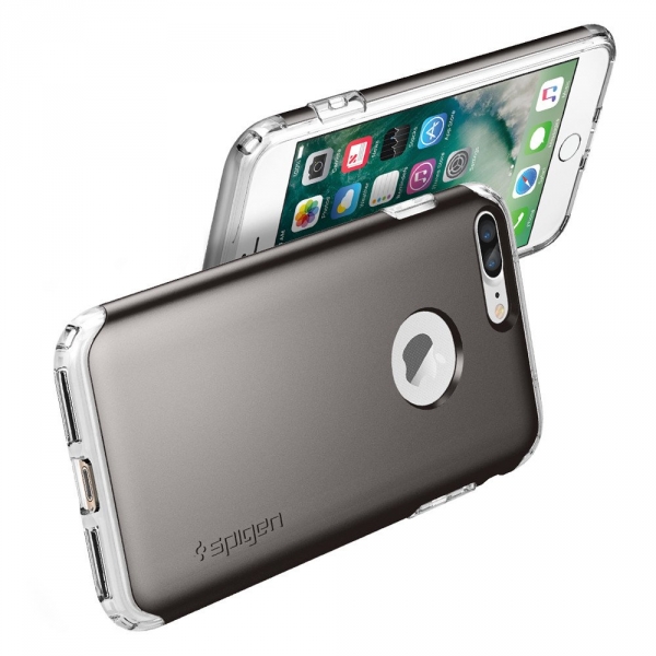Spigen iPhone 7 Plus Hybrid Armor Klf-Gunmetal