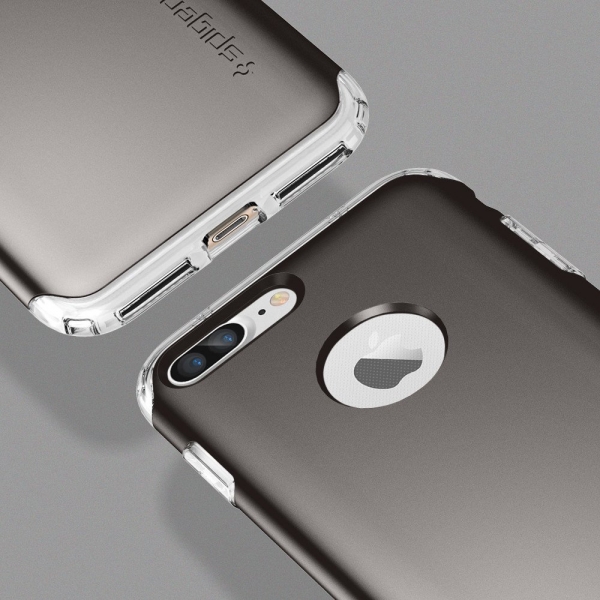 Spigen iPhone 7 Plus Hybrid Armor Klf-Gunmetal