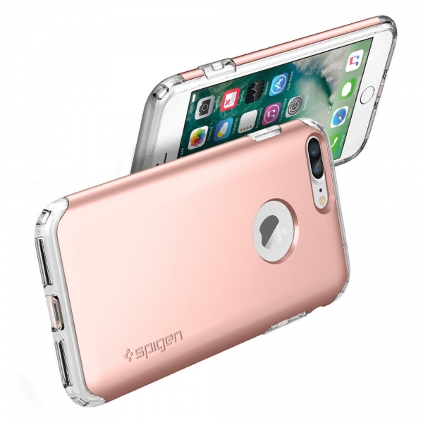 Spigen iPhone 7 Plus Hybrid Armor Klf-Rose Gold