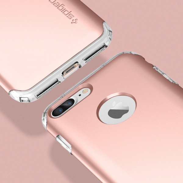Spigen iPhone 7 Plus Hybrid Armor Klf-Rose Gold