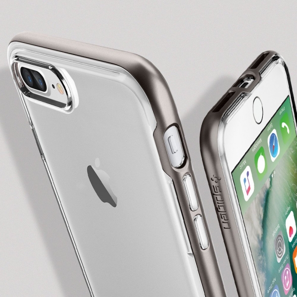 Spigen iPhone 7 Plus Neo Hybrid Crystal Klf-Gunmetal