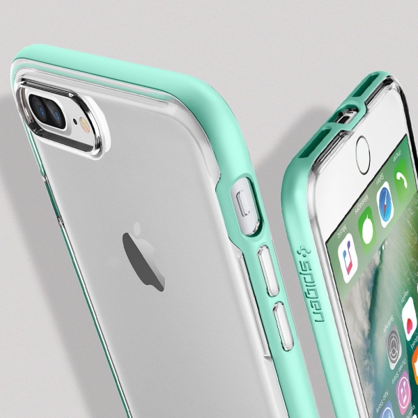 Spigen iPhone 7 Plus Neo Hybrid Crystal Klf-Mint