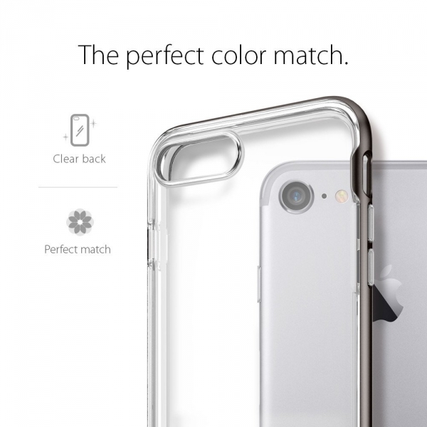 Spigen iPhone 7 Plus Neo Hybrid Crystal Klf-Gunmetal