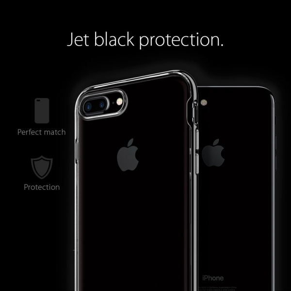 Spigen iPhone 7 Plus Neo Hybrid Crystal Klf-Jet Black