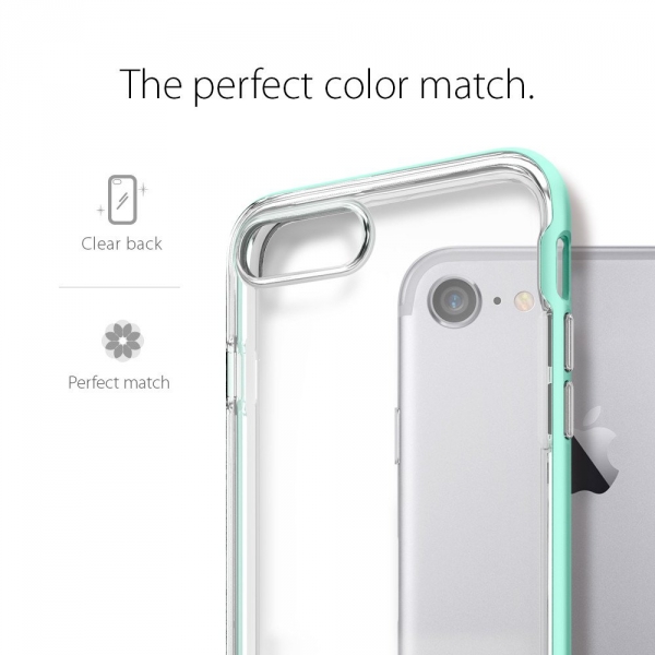Spigen iPhone 7 Plus Neo Hybrid Crystal Klf-Mint