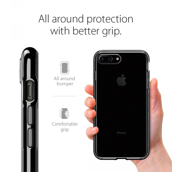 Spigen iPhone 7 Plus Neo Hybrid Crystal Klf-Jet Black