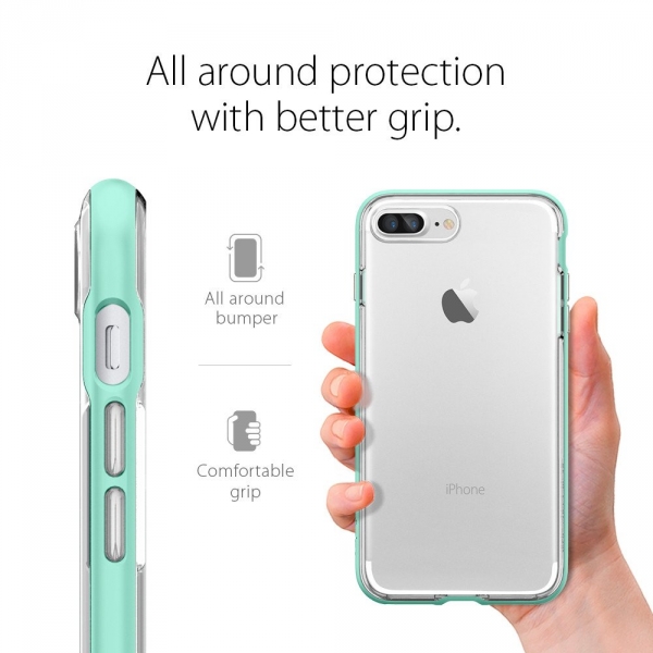Spigen iPhone 7 Plus Neo Hybrid Crystal Klf-Mint