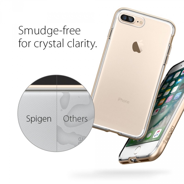 Spigen iPhone 7 Plus Neo Hybrid Crystal Klf-Champagne Gold