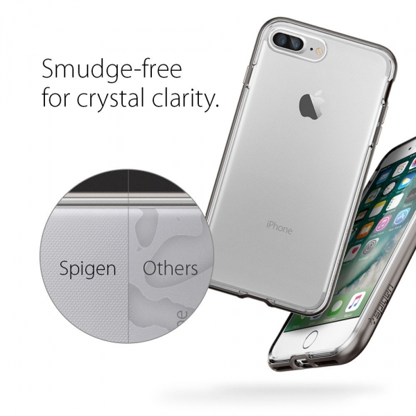 Spigen iPhone 7 Plus Neo Hybrid Crystal Klf-Gunmetal