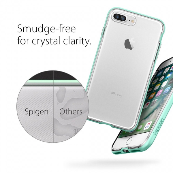 Spigen iPhone 7 Plus Neo Hybrid Crystal Klf-Mint