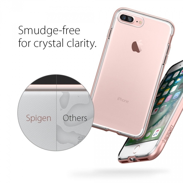 Spigen iPhone 7 Plus Neo Hybrid Crystal Klf-Rose Gold