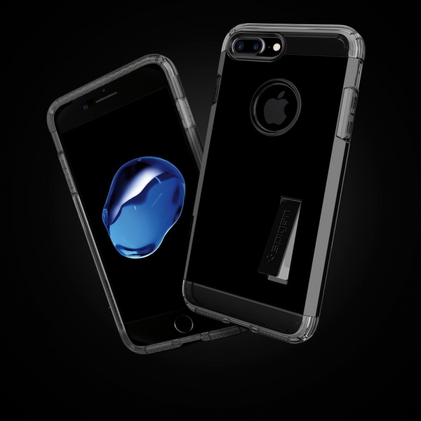 Spigen iPhone 7 Plus Tough Armor Klf-Jet Black