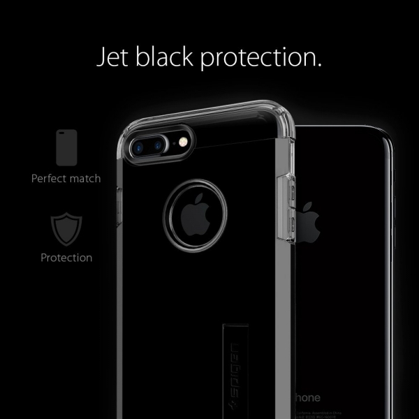 Spigen iPhone 7 Plus Tough Armor Klf-Jet Black