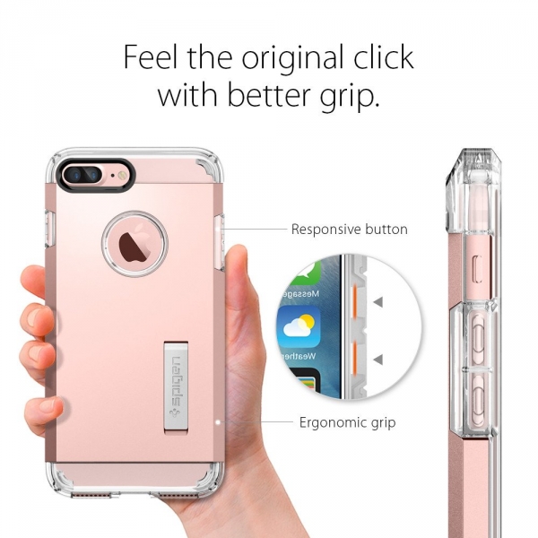 Spigen iPhone 7 Plus Tough Armor Klf-Rose Gold