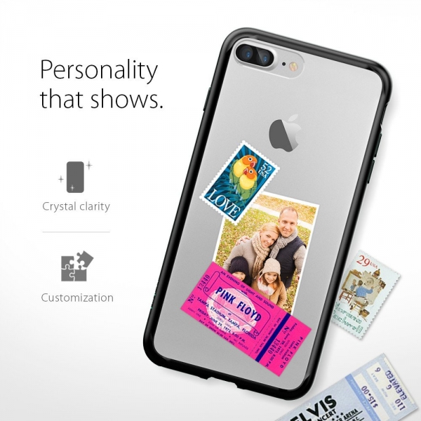 Spigen iPhone 7 Plus Case Ultra Hybrid-Black