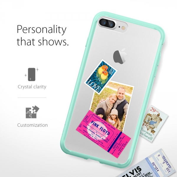 Spigen iPhone 7 Plus Case Ultra Hybrid-Mint