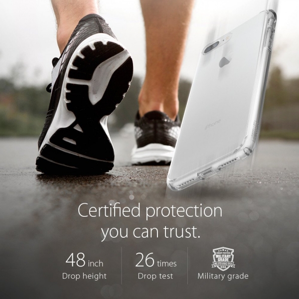 Spigen iPhone 7 Plus Case Ultra Hybrid-Crsytal Clear