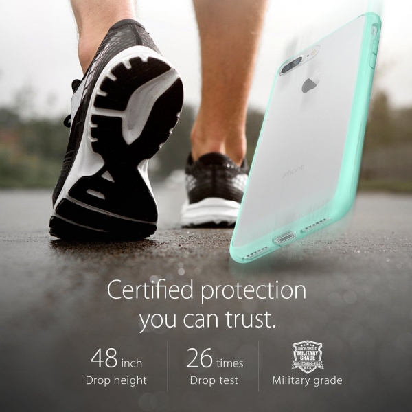 Spigen iPhone 7 Plus Case Ultra Hybrid-Mint