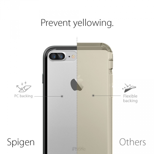 Spigen iPhone 7 Plus Case Ultra Hybrid-Black