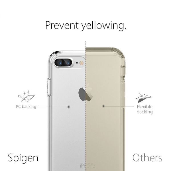 Spigen iPhone 7 Plus Case Ultra Hybrid-Crsytal Clear