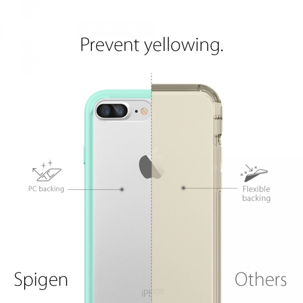 Spigen iPhone 7 Plus Case Ultra Hybrid-Mint