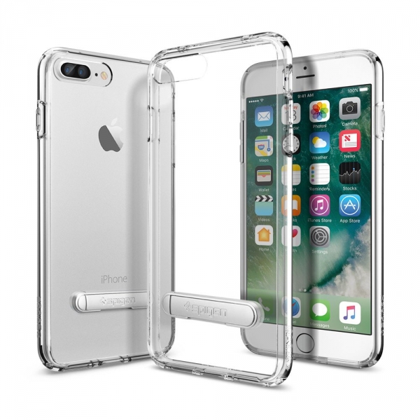 Spigen iPhone 7 Plus Case Ultra Hybrid S-Crsytal Clear
