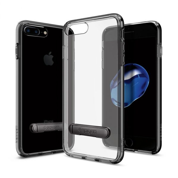 Spigen iPhone 7 Plus Case Ultra Hybrid S-Jet Black