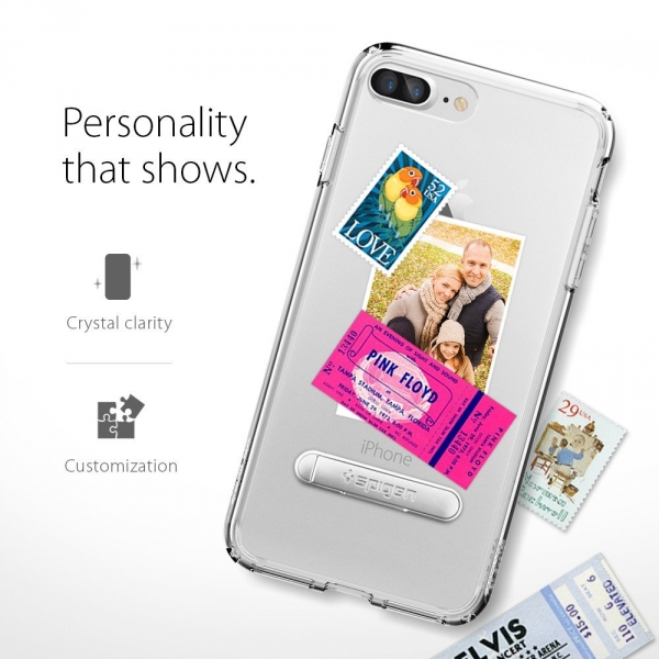 Spigen iPhone 7 Plus Case Ultra Hybrid S-Crsytal Clear