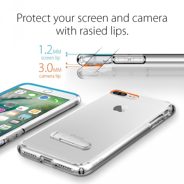 Spigen iPhone 7 Plus Case Ultra Hybrid S-Crsytal Clear